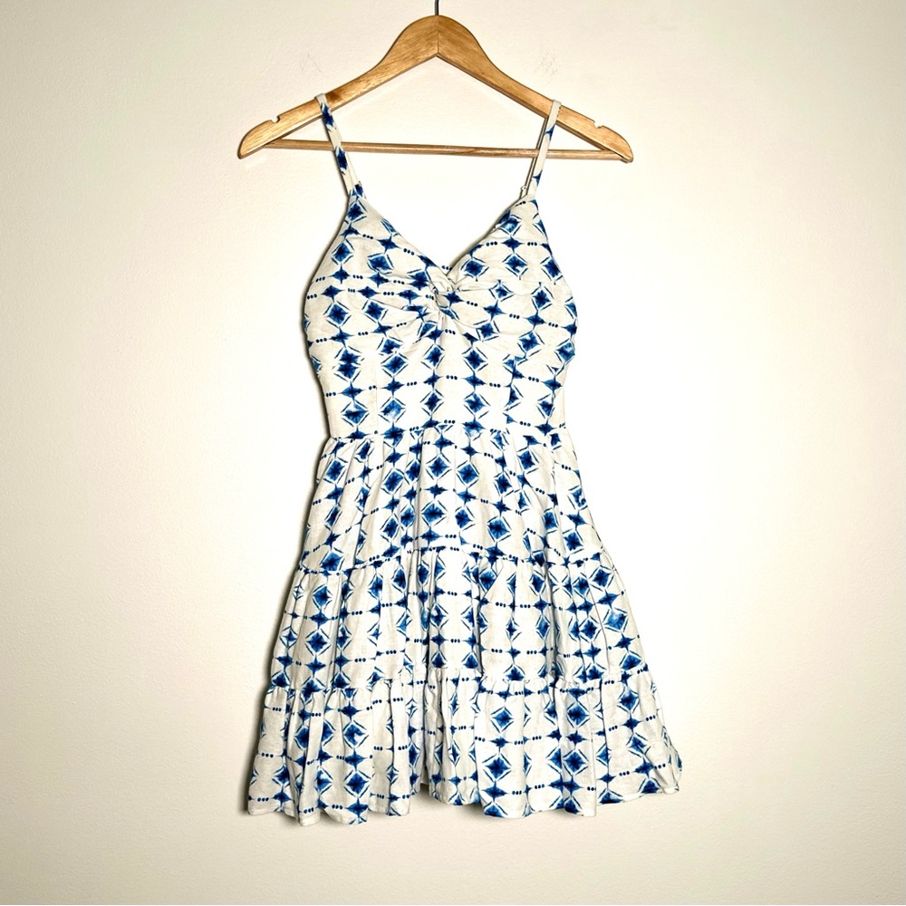 NWT Avec Les Filles Shibori Dress - Picture 9 of 16